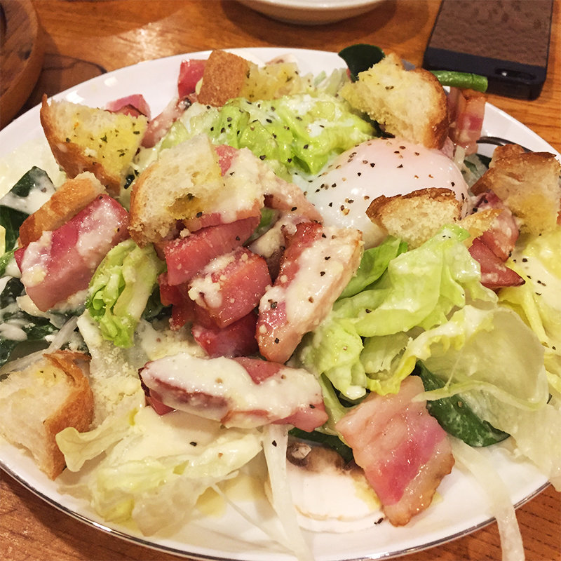 シーザーサラダ(呑者家 末広通り店 （どんじゃか）)
