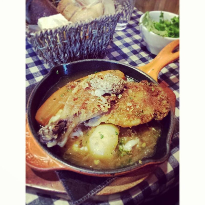 鳥もも肉のポトフ(モンタナベーカリー)