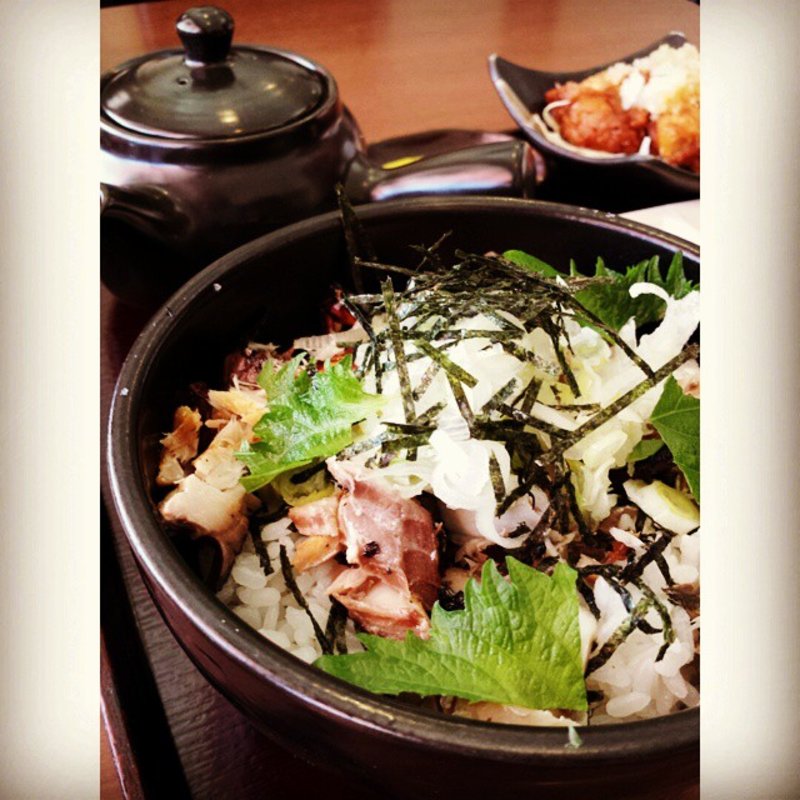 焼きさばまぶし飯(ごはんや金沢 （Gohanya Kanazawa）)