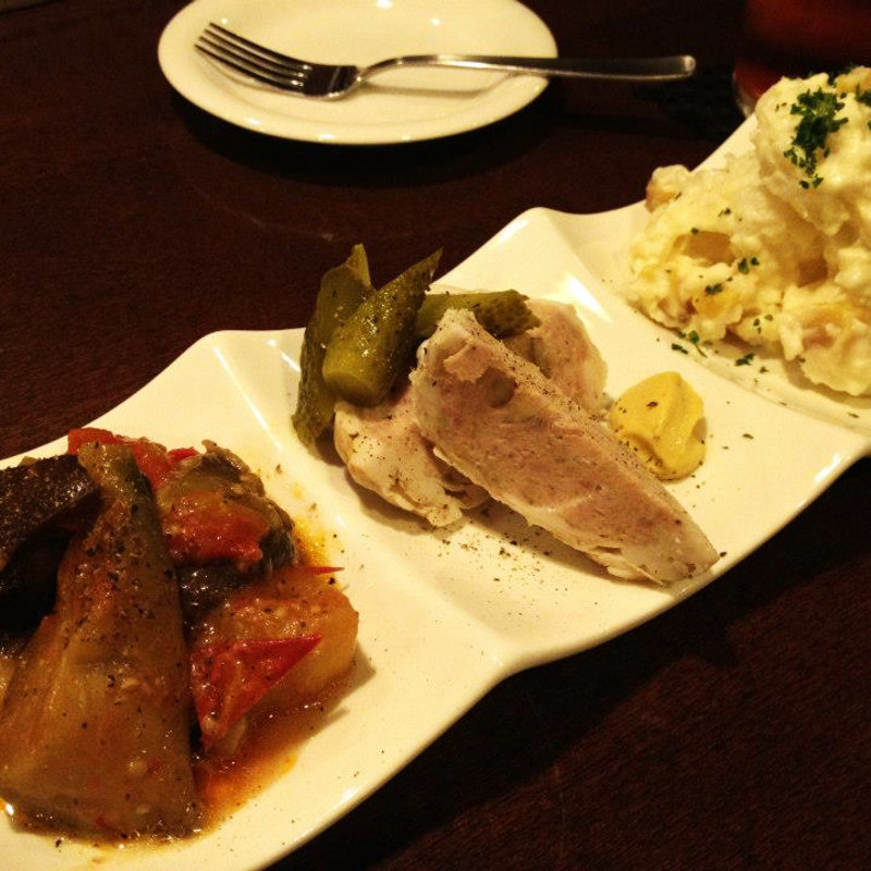 おまかせ三種盛り(エキゾチカ （exotica）)