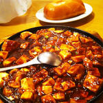 麻婆豆腐(上海小吃)