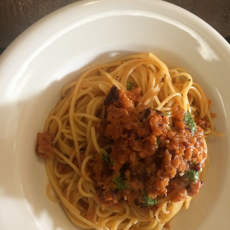 タコのラグーソース(ポートマンズカフェ)