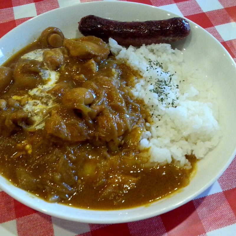 馬肉カレー(フランスカレー)