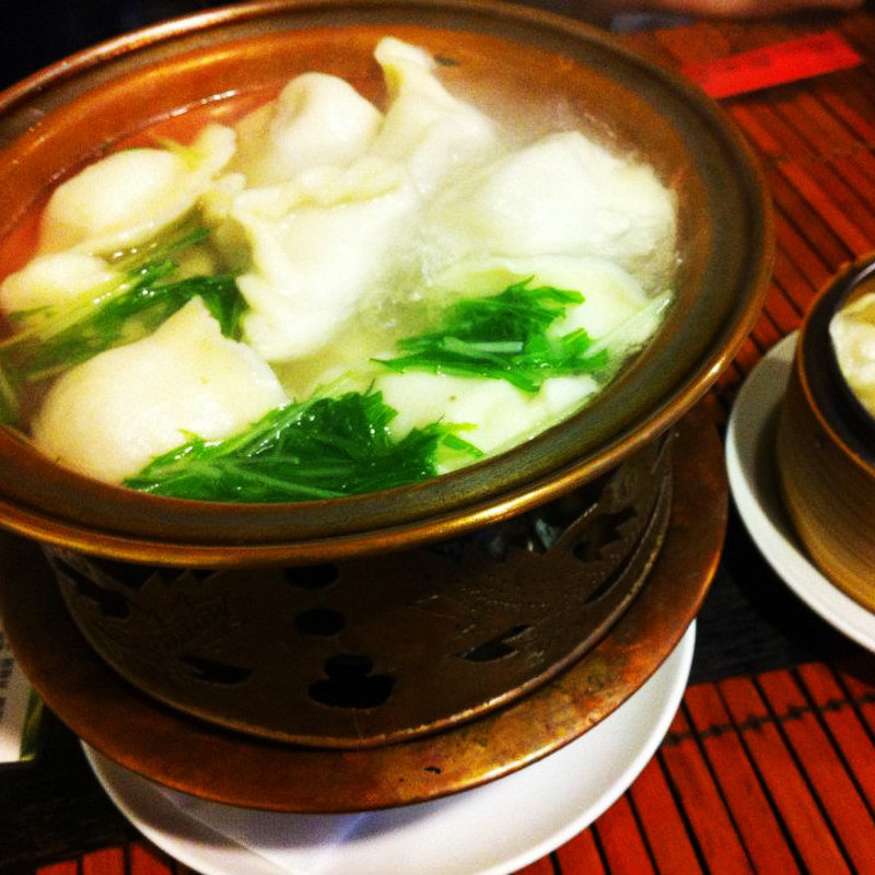 水餃子(老辺餃子舘 新宿別館)