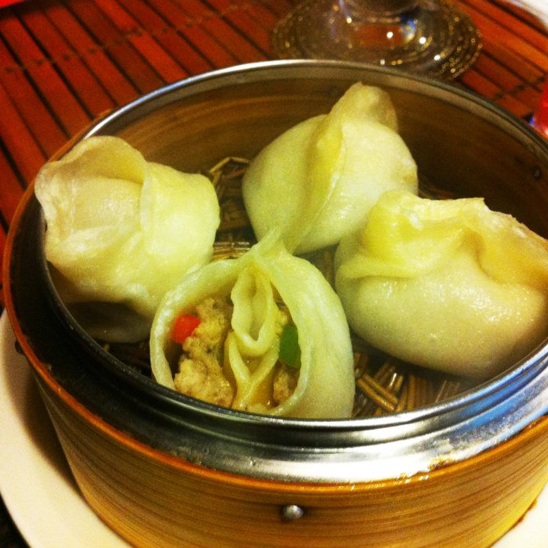 MIX蒸し餃子A(老辺餃子舘 新宿別館)