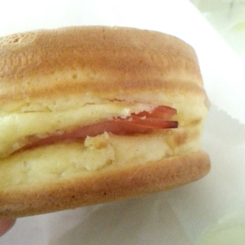 豆乳焼き（ハムチーズ）(ミスタービーン 渋谷店)