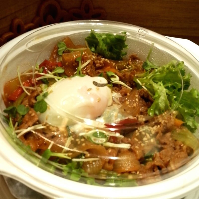 キーマドライカレー(MANHATTAN DELI)