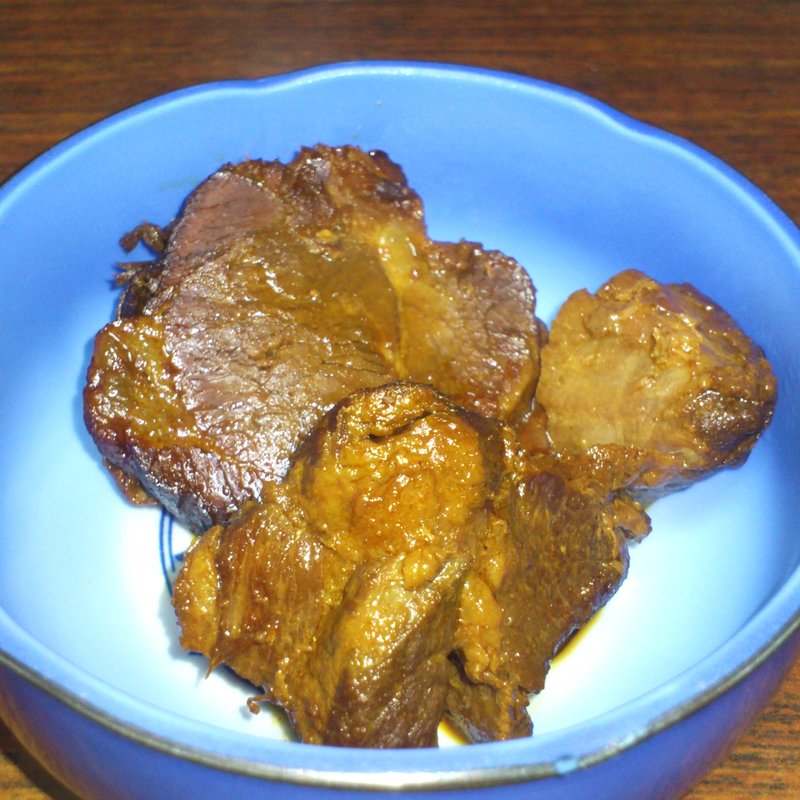 やき豚　(肉のたかさご)