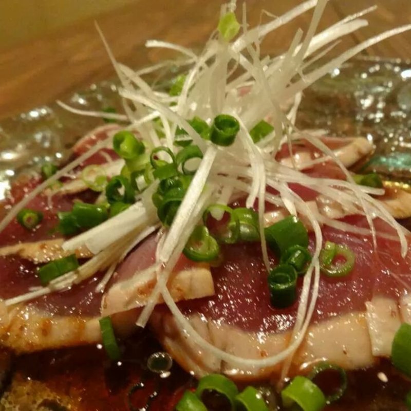 鰹のたたき(すず)