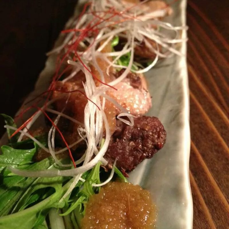 マグロのほほ肉焼き(すず)