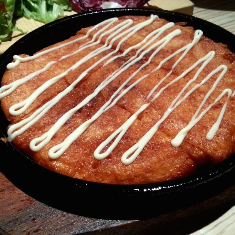 キムチチヂミ(0,19TOKYO SUNDUBU BAR （ゼロコンマイチキュートウキョウスンドゥブバル）)