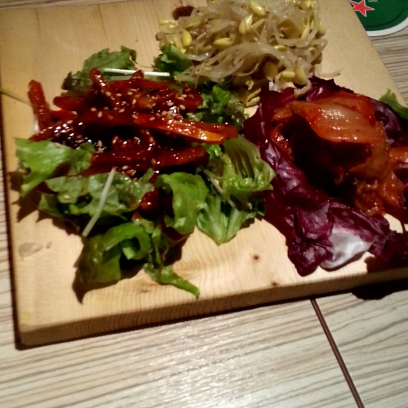 ナムル(0,19TOKYO SUNDUBU BAR （ゼロコンマイチキュートウキョウスンドゥブバル）)