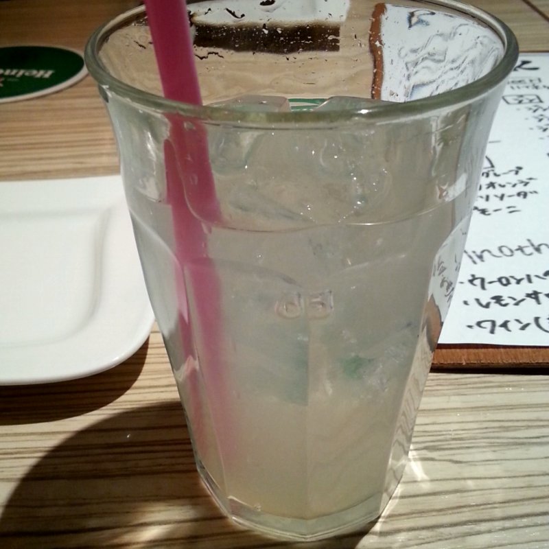 梨ジュース(0,19TOKYO SUNDUBU BAR （ゼロコンマイチキュートウキョウスンドゥブバル）)