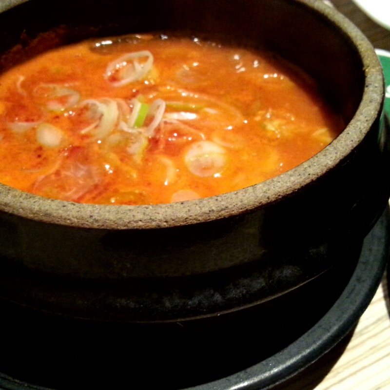 あさりスンドゥブ(0,19TOKYO SUNDUBU BAR （ゼロコンマイチキュートウキョウスンドゥブバル）)