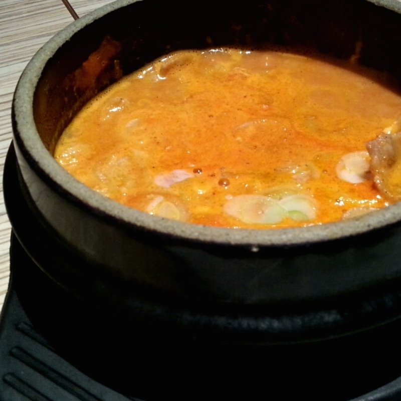 豚スンドゥブ(0,19TOKYO SUNDUBU BAR （ゼロコンマイチキュートウキョウスンドゥブバル）)