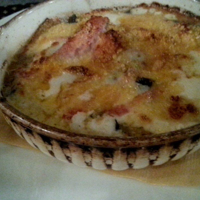 カニグラタン(山猫軒)