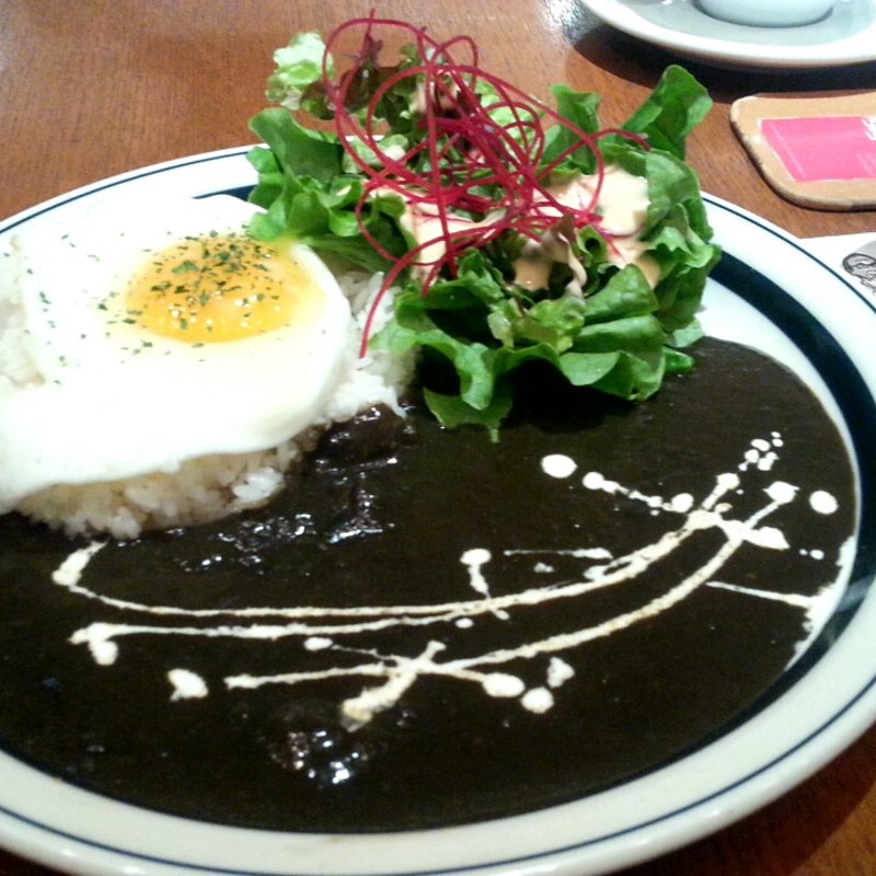 7種のスパイスの入ったカレー(Sign GOTANDA)