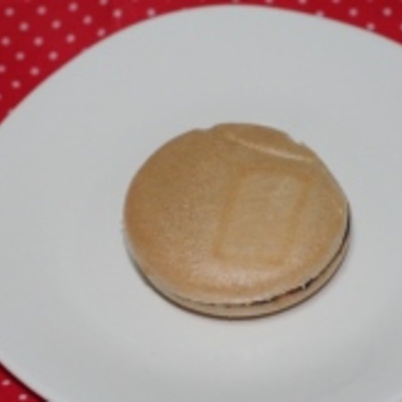 壺最中　（茶・つぶあん）(壺屋総本店)