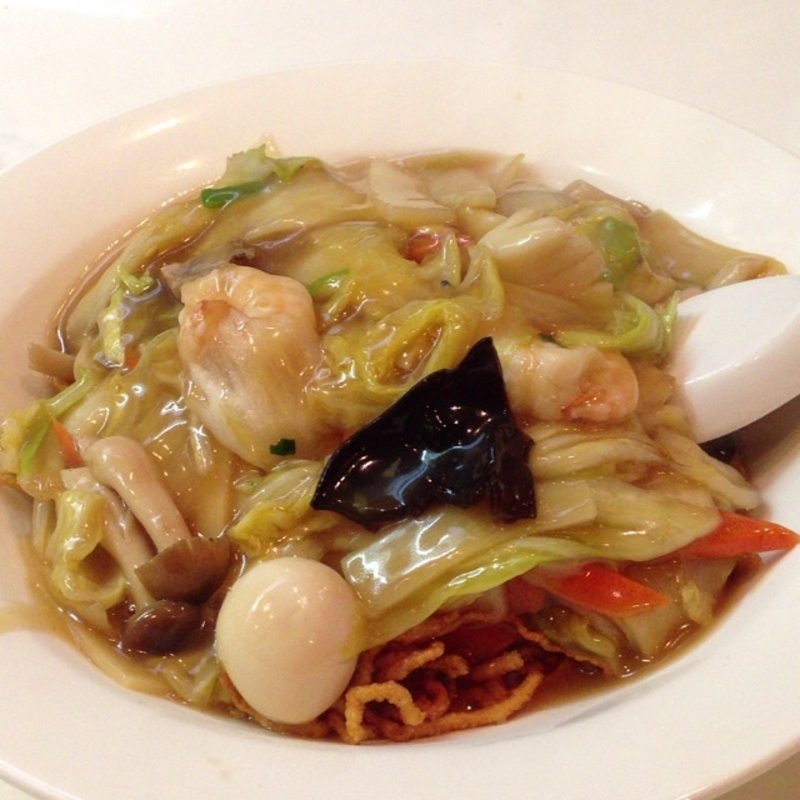 あんかけ焼きそば(味珍 下村店 （ミチン）)