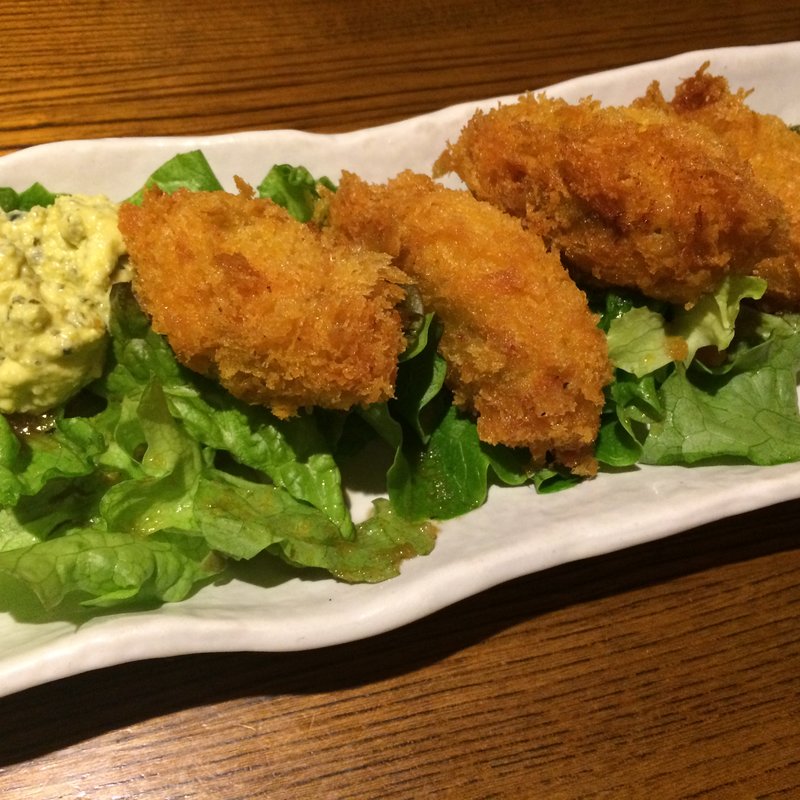 カキフライ(猿のしっぽ)