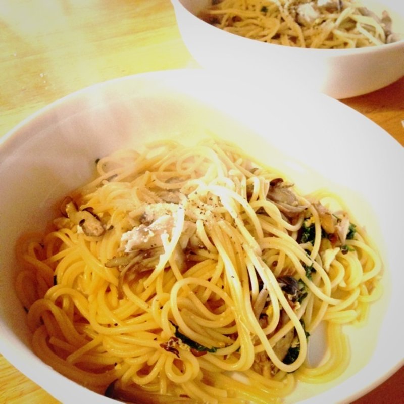 パスタランチ…塩(トラットリア トッティ)