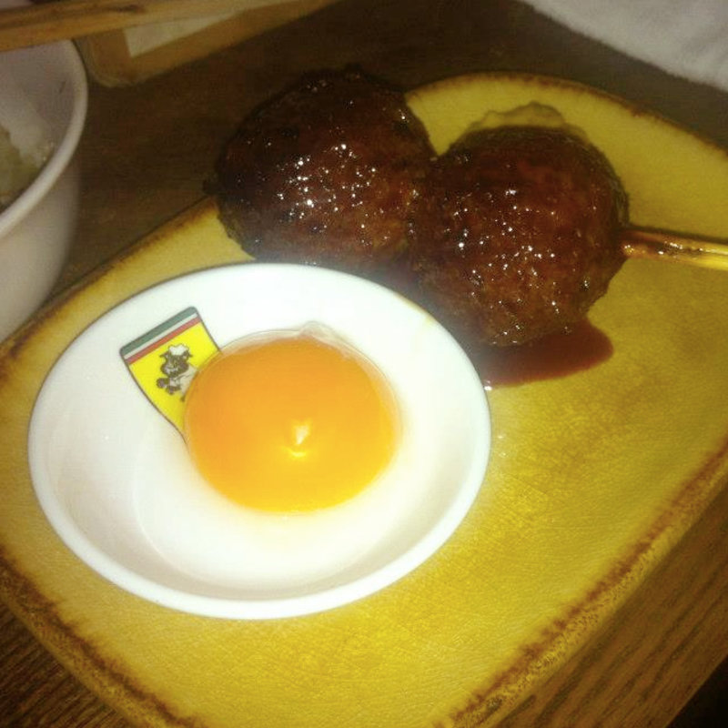 ハラミボール（つくね）(ブラーリ （Burrari）)