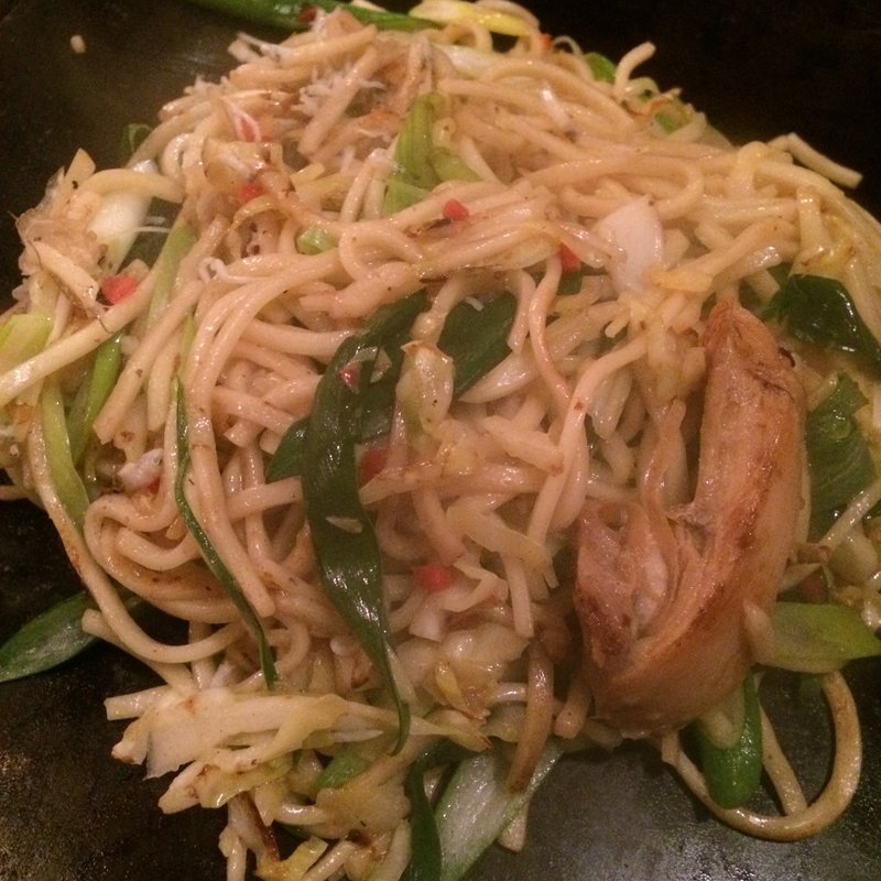 ねぎ焼きそば(喜の屋 （きのや）)