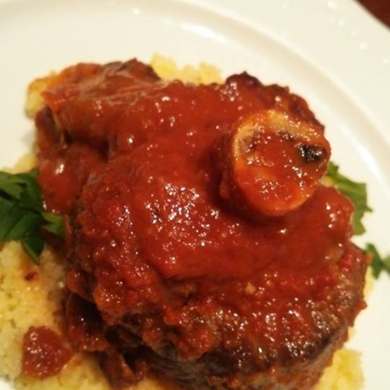 蝦夷鹿のトマト煮込み(Caffe Classica)