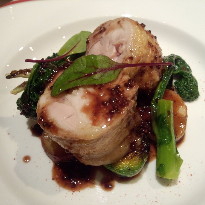 丹波地どりのロースト(Le Caneton)