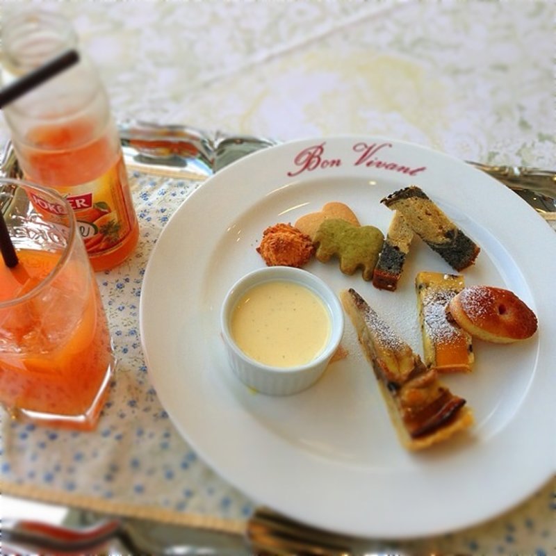 オススメデザート盛り合わせ(ミュゼ ボンヴィヴァン)