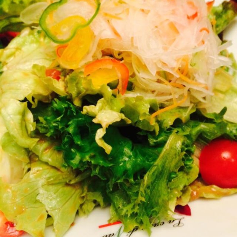 季節の野菜サラダ(La casa di Nao 渋谷)