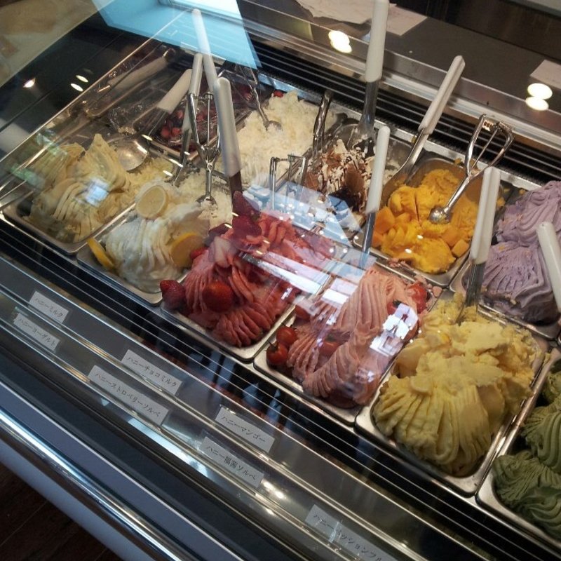 ハチミツジェラート(Honey B)