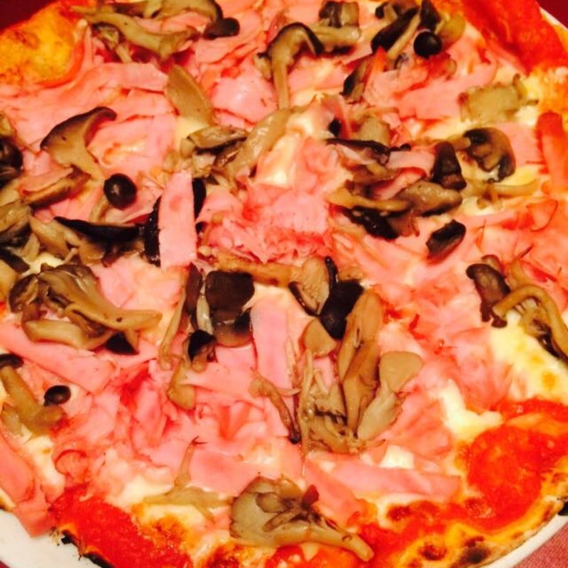 プロシュート フンギ(La casa di Nao 渋谷)