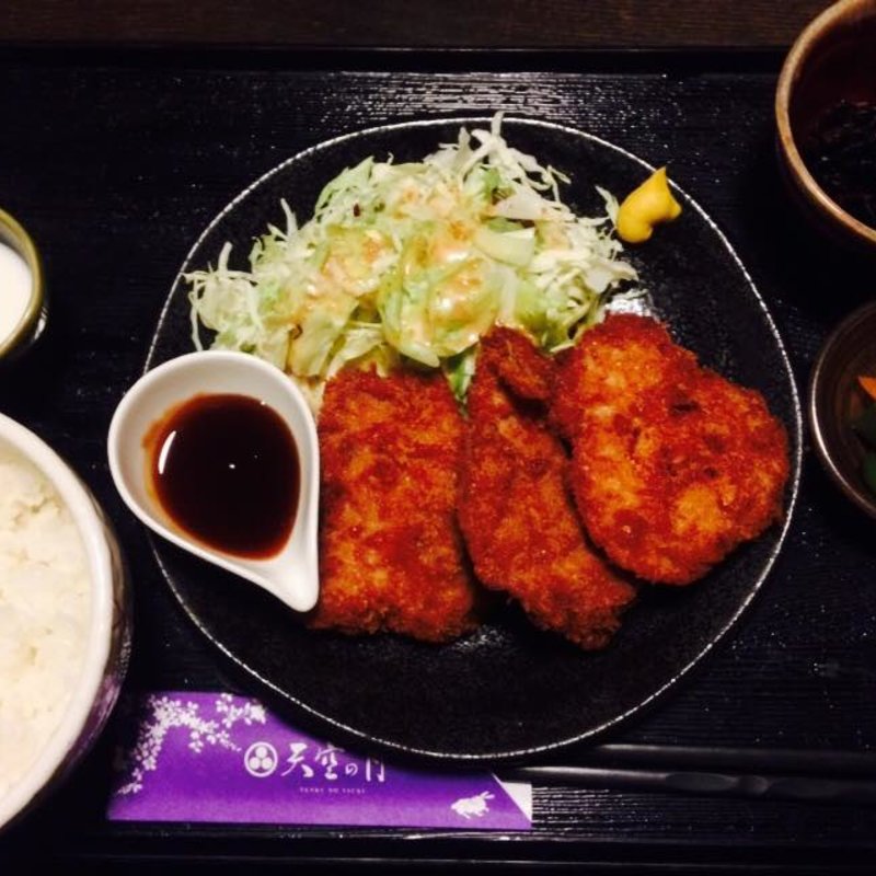 ヒレカツ(天空の月 渋谷 （隠れ家個室ダイニング）)