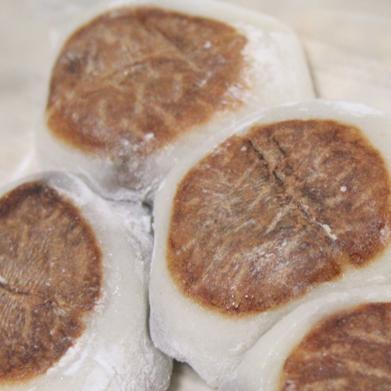 焼豆大福 (こし6個入)(新杵 本店 （しんきね）)