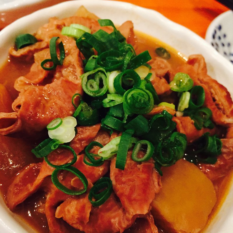 もつ煮(高野食堂 )