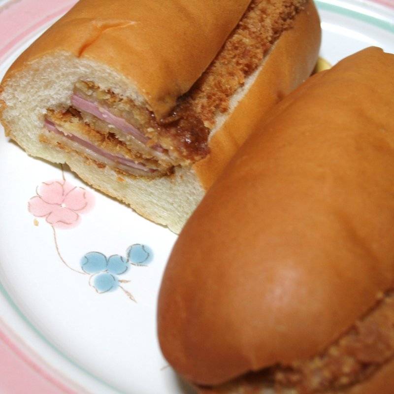 ハムカツ(元祖コロッケ チョウシ屋)