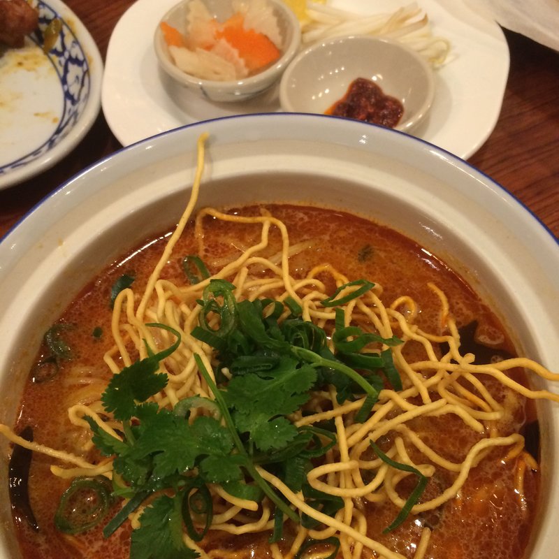 トムヤムラーメン(クワンチャイ 梅田店～ブリーゼブリーゼ～)