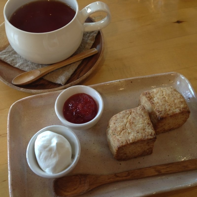 スコーン(cafe cocoro【カフェ ココロ】)