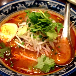 トムヤムラーメン(ティーヌン西早稲田本店)