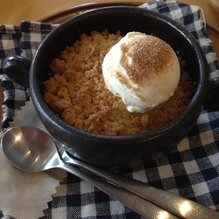 りんごのクランブル(cafe cocoro【カフェ ココロ】)