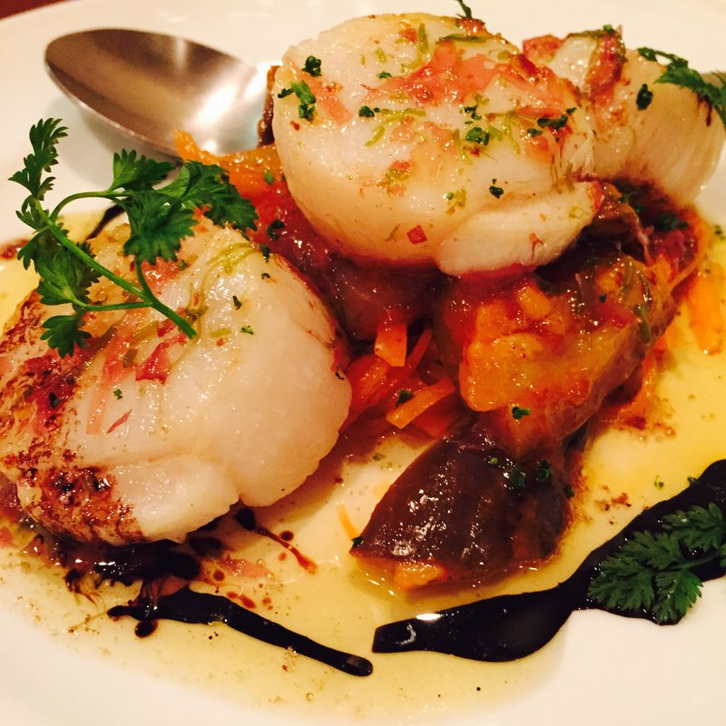 ホタテのステーキ(ritmo)