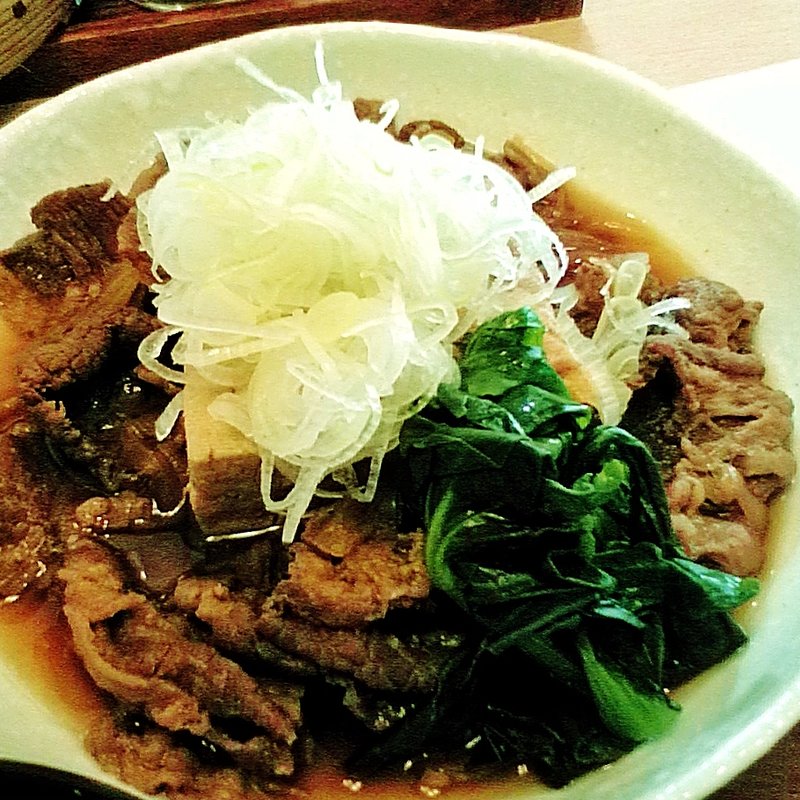 牛肉豆腐(大衆酒場 匠)