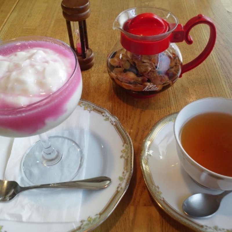 薔薇のヨーグルト(アダージョ)