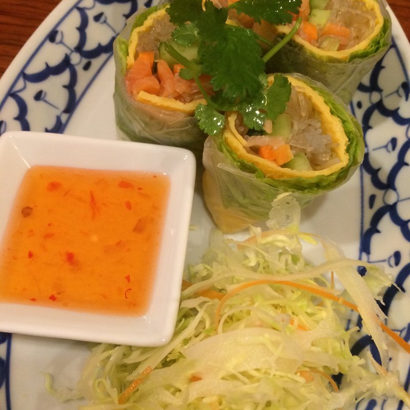 生春巻 4pcs(クワンチャイ 梅田店～ブリーゼブリーゼ～)