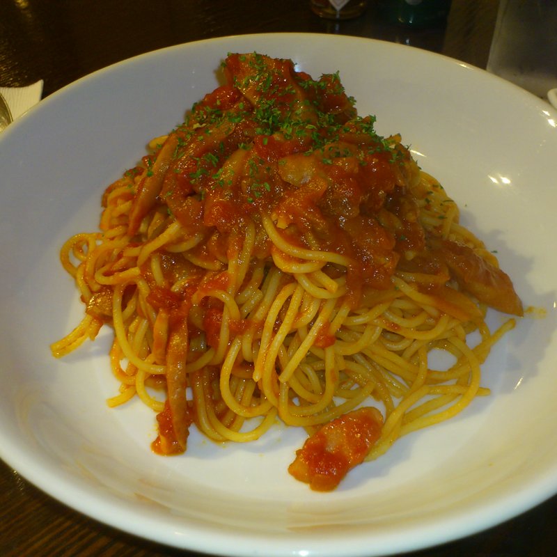 ナポリタン(ミカド珈琲 日本橋本店)