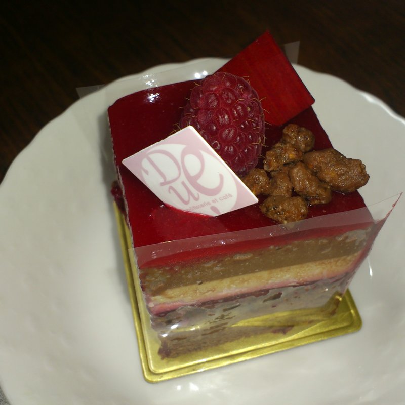 ショコラフランボワーズ(ドゥー パティスリー ア トウキョウ)