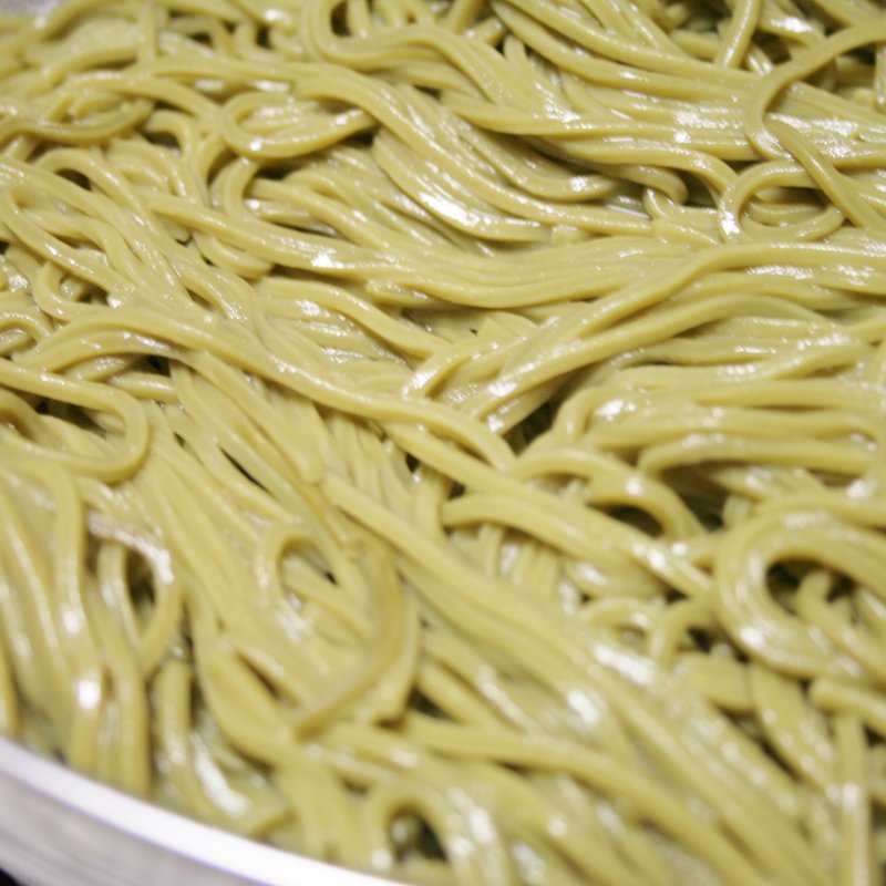 茶そば　（5袋入・乾麺・つゆ付き)