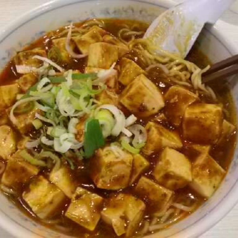 マーボーラーメン(ハングリーパンダ アリオ鷲宮店)