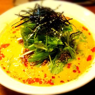 カレー坦々麺(麺や天鳳 中野坂上総本店)
